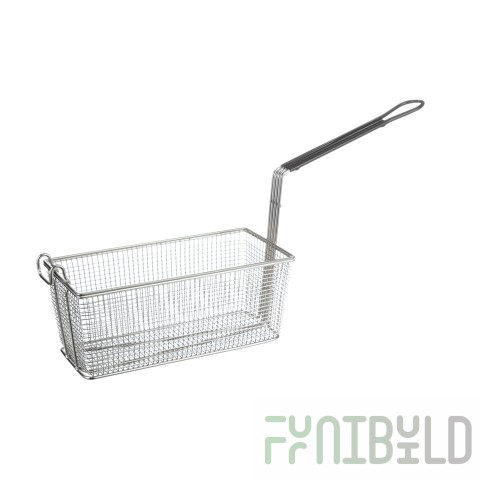 ANETS P9800-08 14 Inch Extra Twin Basket Nickel Plated Steel Deep Fryer