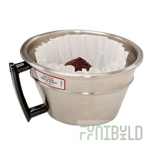 Curtis UP-6 21 Inch Paper Filter for WC-3303 - 500 Filters Per Case