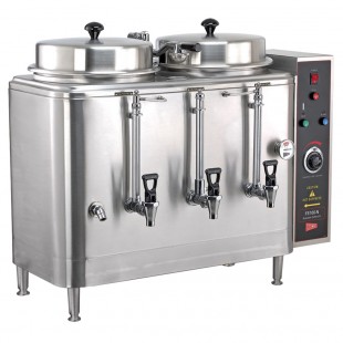 Grindmaster Cecilware FE100N-102417 38 Inch Electric Coffee Urn Dual Tank Grindmaster Cecilware FE100N-102417 38 Inch Electric Coffee Urn Dual Tank