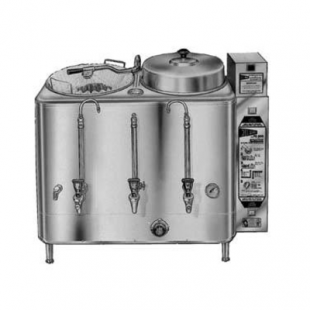 Grindmaster Cecilware FE200-3 37 Inch Electric Coffee Urn Double 2 Tanks