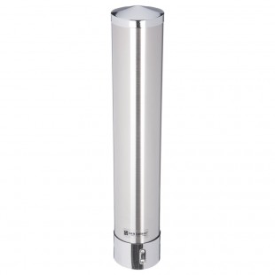San Jamar C3000PSS 16 Inch Portion Cup Dispenser Surface Mount Stainless Steel