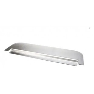 Pitco A5077718 6 Inch Reversible Splash Guard for Commercial Fryers Pitco A5077718 6 Inch Reversible Splash Guard for Commercial Fryers