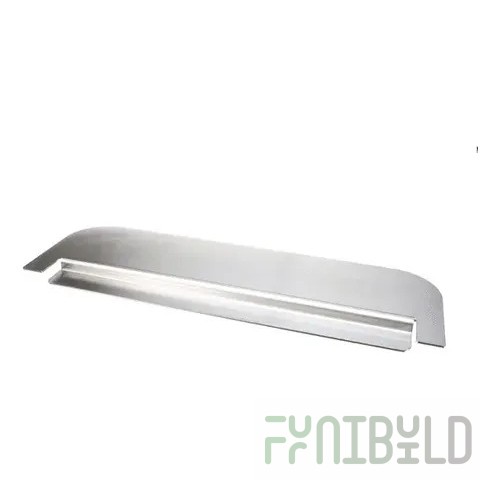 Pitco A5077718 6 Inch Reversible Splash Guard for Commercial Fryers