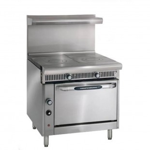 Imperial IHR-2FT-P Spec Series Heavy Duty Range Gas 36