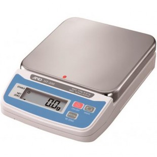 Penn Scale HT-300 5 Inch Stainless Steel Digital Portion Scale Compact