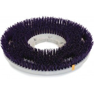 Carlisle 361100G60-5N 11 Inch Diameter Nylon Stripping Brush Purple for Cleaning