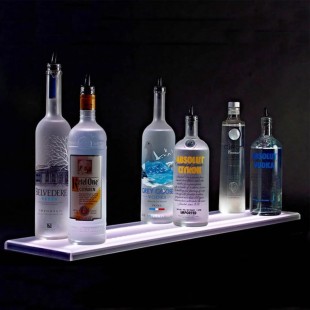 Beverage Air LS3-36L-DW 36 Inch Lighted Liquor Shelf Programmable LED Plastic Beverage Air LS3-36L-DW 36 Inch Lighted Liquor Shelf Programmable LED Plastic