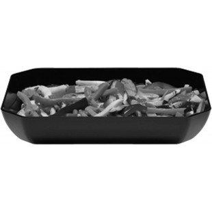 Cambro SFG1012110 3 Quart Black Octagonal Display Tray SAN Dishwasher Safe Cambro SFG1012110 3 Quart Black Octagonal Display Tray SAN Dishwasher Safe