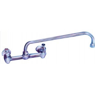 Winholt WS-SF-12ST 12 Inch Splash Mount Swing Faucet Lever Handle Brass