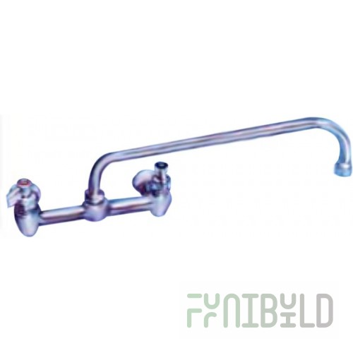 Winholt WS-SF-12ST 12 Inch Splash Mount Swing Faucet Lever Handle Brass