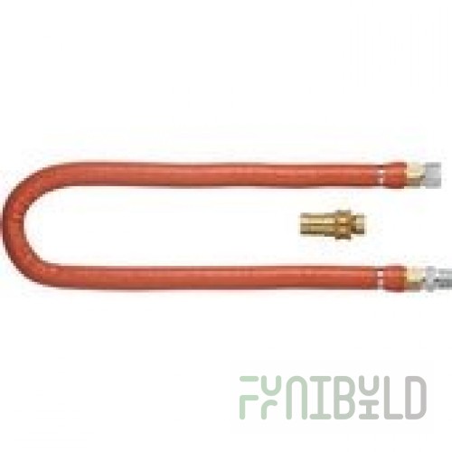 Dormont H100BIP2Q48 48 Inch Diameter Steam Connector Gas Stainless Steel Quick Disconnect