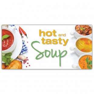 Hatco SW2-BACKSGRPHC 23-1/4 Inch Magnetic Backsplash Graphic for SW2 Soup Stations Hatco SW2-BACKSGRPHC 23-1/4 Inch Magnetic Backsplash Graphic for SW2 Soup Stations