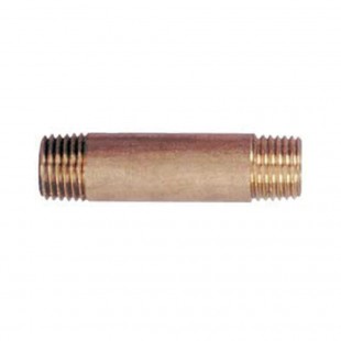 Micro Matic 618B 1 Inch Connector Nipple 1/4 Inch NPT Right Hand Threads