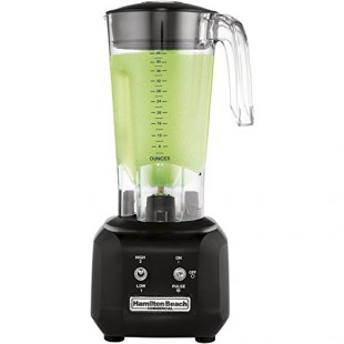 Hamilton Beach HBB250R 44 Oz Bar Blender Two Speed Motor Stainless Steel Blades