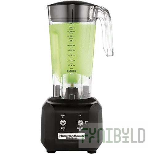 Hamilton Beach HBB250R 44 Oz Bar Blender Two Speed Motor Stainless Steel Blades