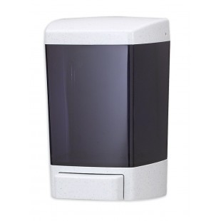San Jamar S46TBK 46 Oz Soap Dispenser Wall Mount Manual Liquid Soap Black Pearl