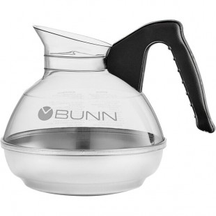 Bunn 06100.0124 64 Oz Drip-proof Coffee Decanter Plastic Black Handle Bunn 06100.0124 64 Oz Drip-proof Coffee Decanter Plastic Black Handle