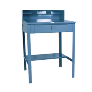 Winholt RDSWN-4 Desk Stand Up Design with Lockable Drawer Enamel Steel Winholt RDSWN-4 Desk Stand Up Design with Lockable Drawer Enamel Steel