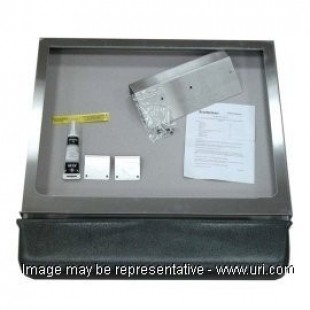 Scotsman KBT45 Stainless Steel Bin Top for ED300 Eclipse Ice Machines