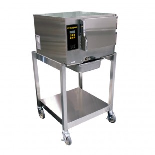 AccuTemp E32403D110TPL 27 Inch Electric Steamer with Digital Controls