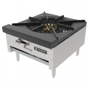 GSW USA AESP1-3R18-24(28)LP 24 Inch Countertop Gas Range with 180000 BTU GSW USA AESP1-3R18-24(28)LP 24 Inch Countertop Gas Range with 180000 BTU