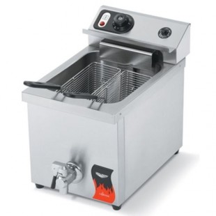Vollrath 40709-C 11 Inch Deep Fryer Electric with 2 small baskets Vollrath 40709-C 11 Inch Deep Fryer Electric with 2 small baskets