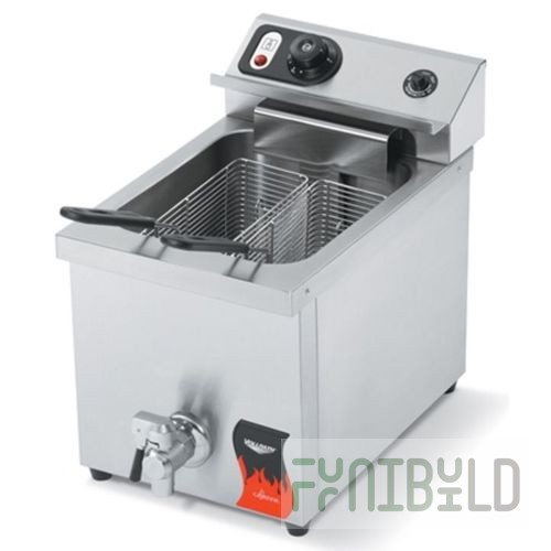 Vollrath 40709-C 11 Inch Deep Fryer Electric with 2 small baskets