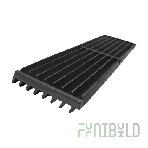 Globe CHARGRATE6 6 Inch Charbroiler Cooking Grate Stainless Steel with Quick Shipping