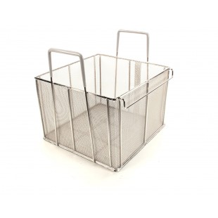 Pitco B4510202 13-1/4 Inch Small Bulk Pasta Insert Basket with Side Handles Pitco B4510202 13-1/4 Inch Small Bulk Pasta Insert Basket with Side Handles