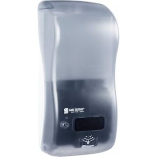 San Jamar SHF900REBK 4.25 Inch Wall Mounted Foam Soap Dispenser Plastic Black San Jamar SHF900REBK 4.25 Inch Wall Mounted Foam Soap Dispenser Plastic Black
