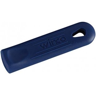 Winco AFP-1HX-3 Sleeve Removable for AFP-7 Blue Silicone 450F Heat Resistant 3 Packs