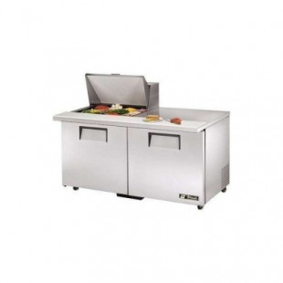 True Refrigeration TSSU-60-12M-B-ADA-HC 60 Inch Stainless Steel Refrigerated Counter True Refrigeration TSSU-60-12M-B-ADA-HC 60 Inch Stainless Steel Refrigerated Counter