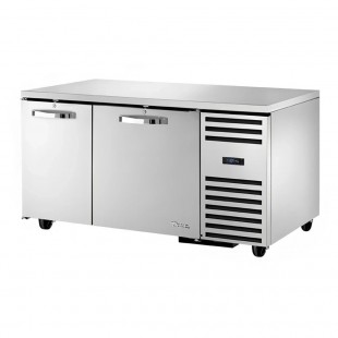 True Refrigeration TUC-60-32F-HC~SPEC3 60 Inch Deep Undercounter Freezer with Two Sections True Refrigeration TUC-60-32F-HC~SPEC3 60 Inch Deep Undercounter Freezer with Two Sections