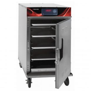 Cres Cor 1000HHSSSPLITDX 22 Inch Mobile Heated Cabinet with Swivel Casters