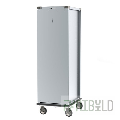 Metro CD4NA33 21-1/2 Inch Cabinets with Riveted Aluminum Construction