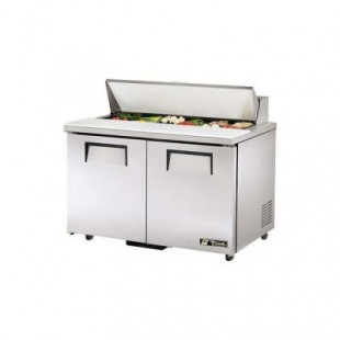 True Refrigeration TSSU-48-12-ADA-HC 48 Inch Stainless Steel Refrigerated Counter