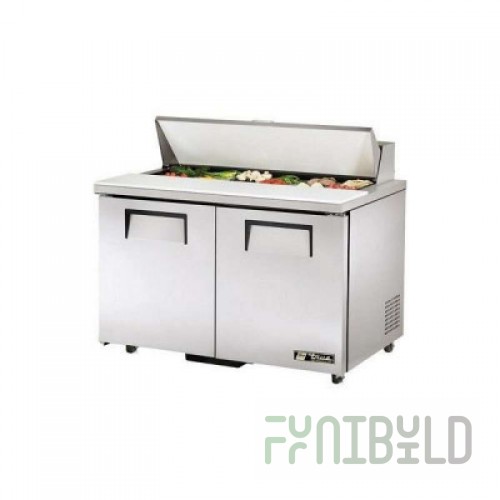 True Refrigeration TSSU-48-12-ADA-HC 48 Inch Stainless Steel Refrigerated Counter