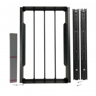 U-Line Corporation ULAWINERACK15 15 Inch Wine Rack Kit with Slide-out Designs
