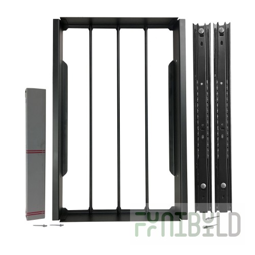 U-Line Corporation ULAWINERACK15 15 Inch Wine Rack Kit with Slide-out Designs