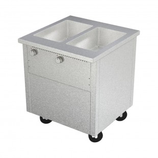 Randell RS SSC-EHI-2 Hot Food Table Electric Dry Operation Randell RS SSC-EHI-2 Hot Food Table Electric Dry Operation