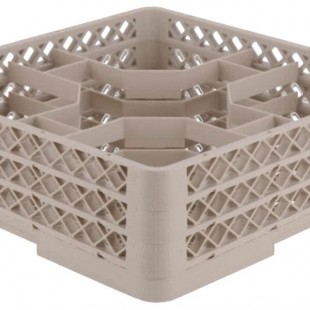 Vollrath TR13JJ-32 19 Inch Low Profile Glass Rack with 12 Compartments Beige Vollrath TR13JJ-32 19 Inch Low Profile Glass Rack with 12 Compartments Beige