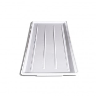 Winholt WHP-1230 12 Inch Polystyrene Display Tray with Sani-Platter Winholt WHP-1230 12 Inch Polystyrene Display Tray with Sani-Platter