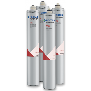 Everpure EV962833 Water Filter Cartridge Kit with Prefilter Stainless Steel Everpure EV962833 Water Filter Cartridge Kit with Prefilter Stainless Steel