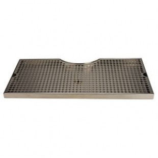 Micro Matic DP-630D-Z 19 Inch Drip Tray Stainless Steel with Easy Cleaning