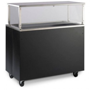 Vollrath 39717 60 Inch Cold Food Station Non-refrigerated with Acrylic Guard