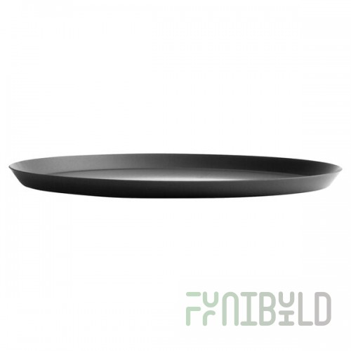 Vollrath PC16SHC 16 Inch Diameter Pizza Pan Press Cut Aluminum Hard Coat Anodized