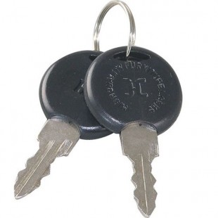 Turbo Air P998200100 Replacement Keys for M3 and JRF series - Pair