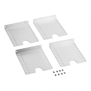Hatco ADJ ANGLE7-D Adjustable Angle Bracket 7 Inch Tall Durable Stainless Steel