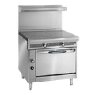 Imperial IHR-3HT-3-P Spec Series Heavy Duty Range Gas 36