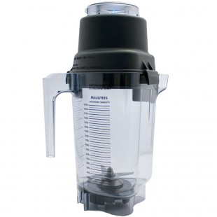 Vitamix 15894 64 Oz Clear Tritan Container with Lid and XL Blade Assembly Vitamix 15894 64 Oz Clear Tritan Container with Lid and XL Blade Assembly